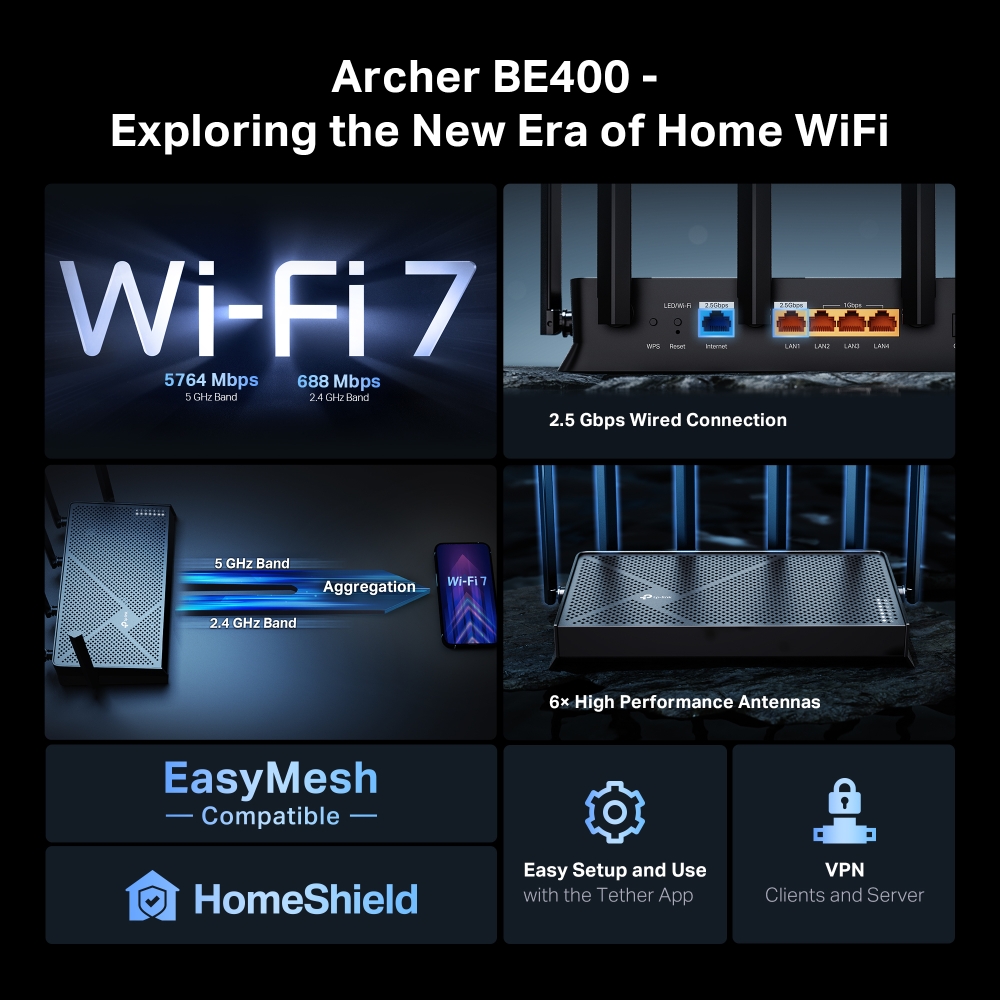 be403 https://wifiprovn.com/san-pham/tp-link-archer-be400-be6500/