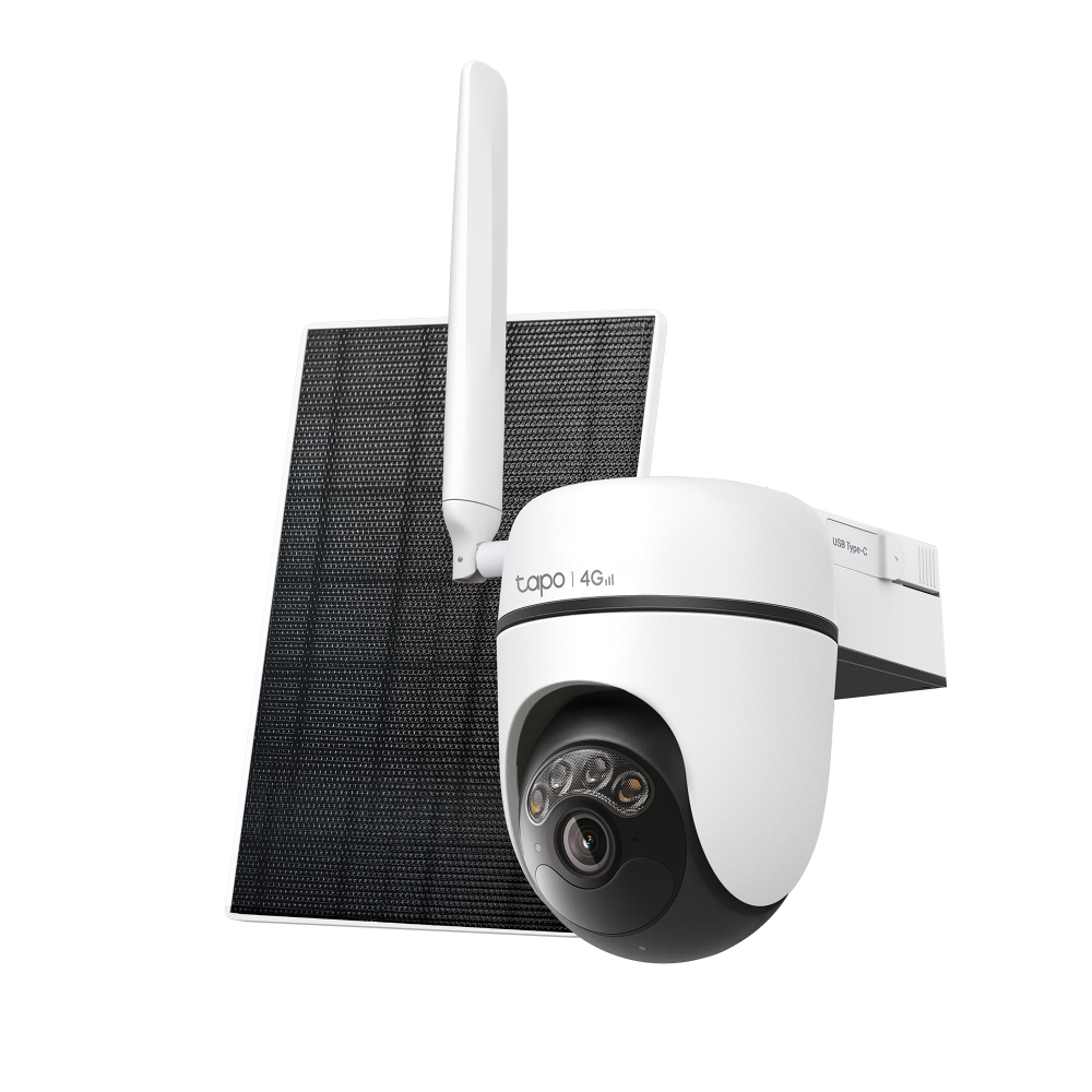 TP-Link Tapo C615G KIT Camera 4G Ngoài Trời