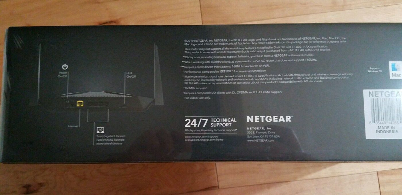 NETGEAR AX4 AX3000 - wifiprovn.com