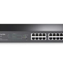 Thiết bị switch PoE TP-Link TL-SG1016PE hỗ trợ 16 cổng Gigabit