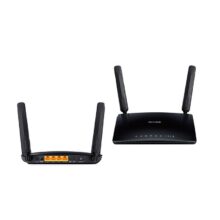 Router dung SIM 4G TP Link TL MR6400 phat wifi cho gia dinh